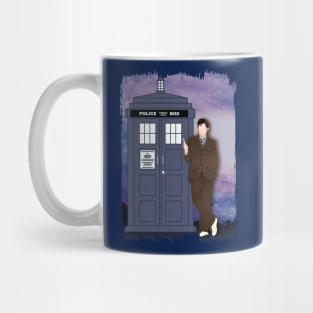 10th Doctor Mug